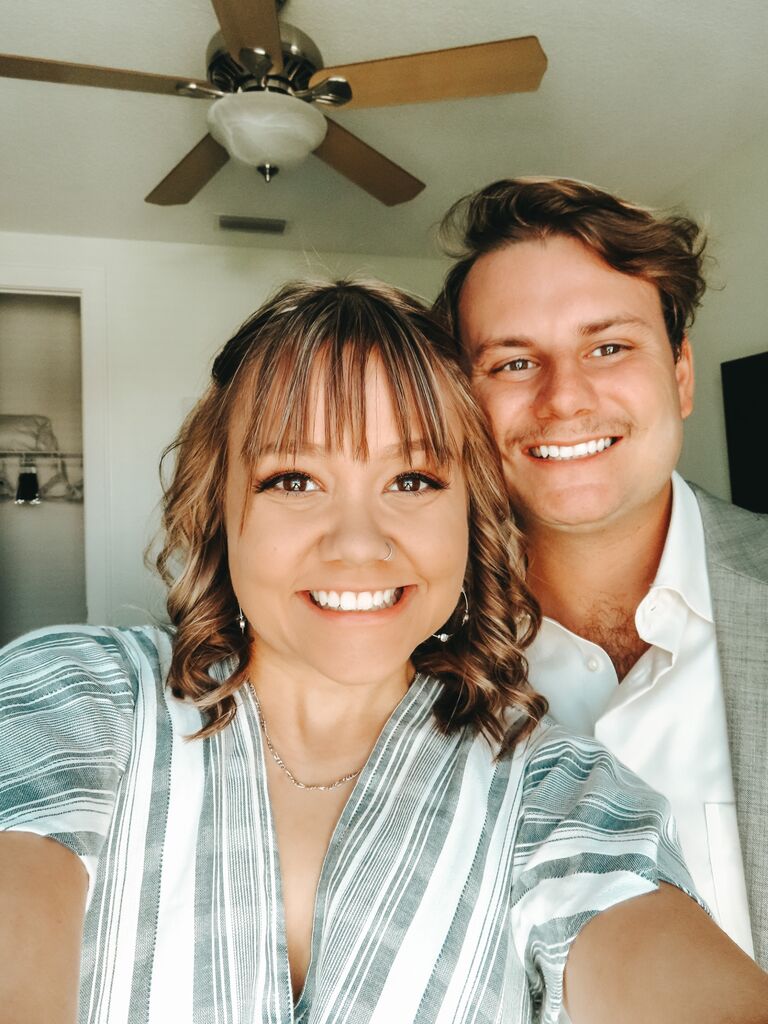 This was taken during the time we spent at Zach's Mom's wedding at Anna Maria Island. It was a great time and Alyssa got to meet a lot of Zach's family. We even went back to get our engagement photos done there! 