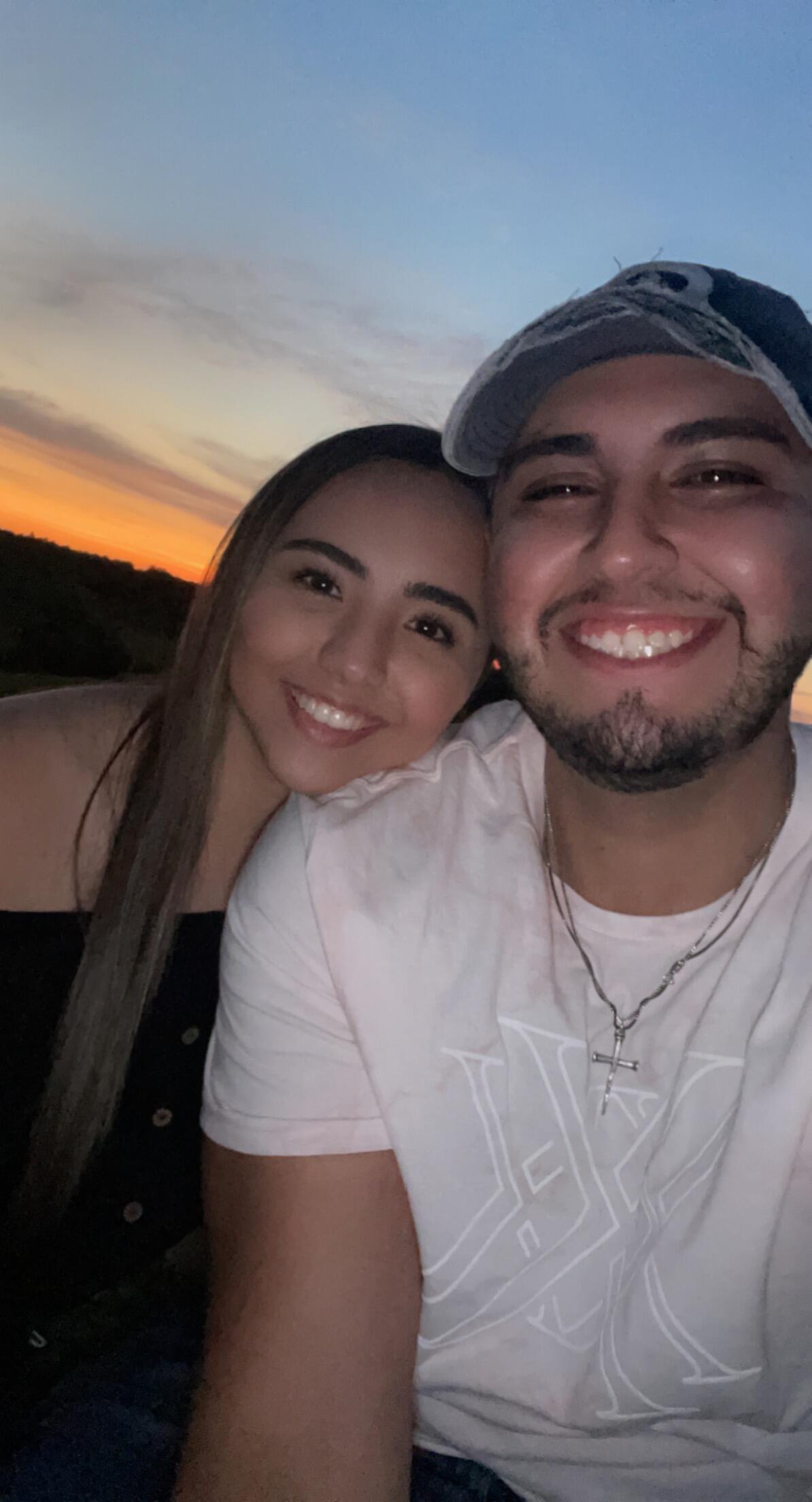One swipe and many dates later, love was in the air ❤️
