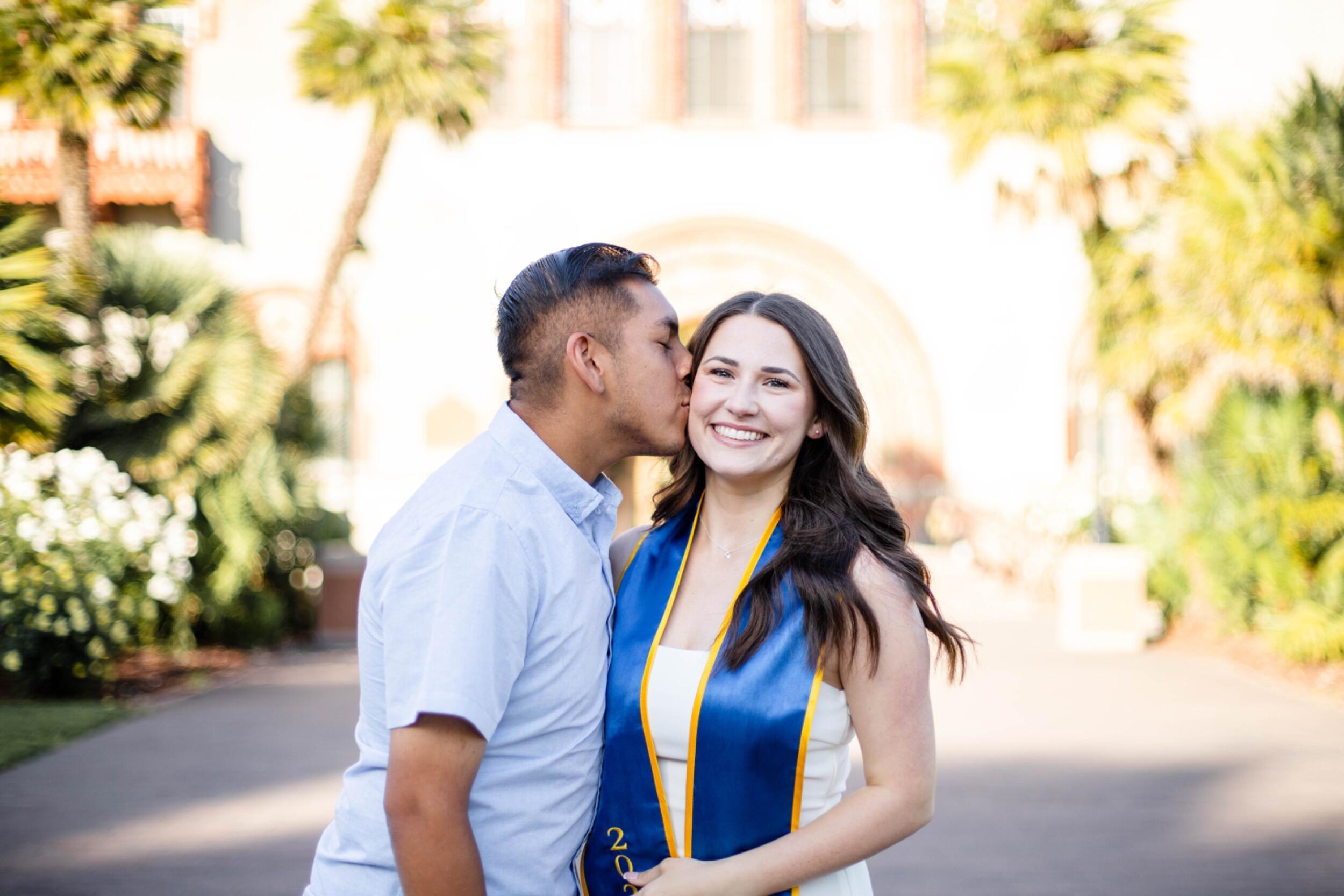 Taylor graduates from SJSU with a degree in Aerospace Engineering. So happy to be done with school!!