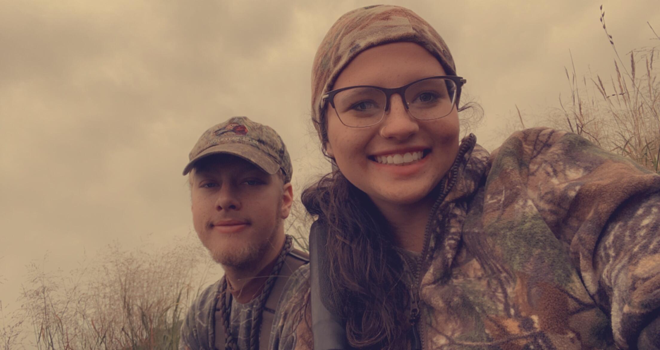 Constantly hunting pheasants, ducks, doves and deer! Every season, every year!