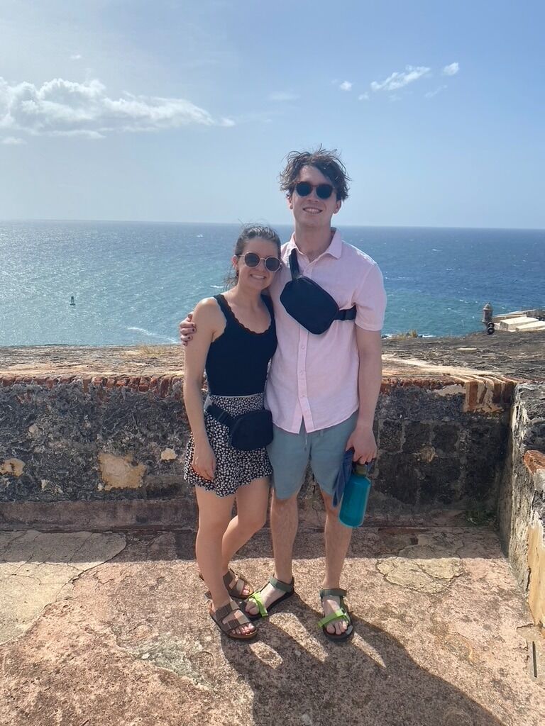 A quick sunny getaway to Puerto Rico after a long NYC winter!