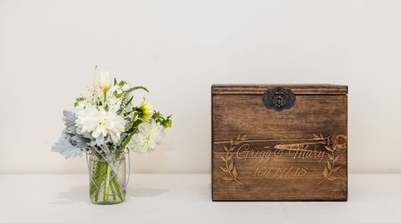 Buy Rustic Tree Wooden Wedding Card Box Venue Motive Card Box for