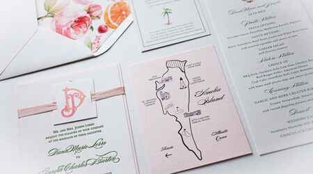 Custom Wedding Suites - Paper On Pine