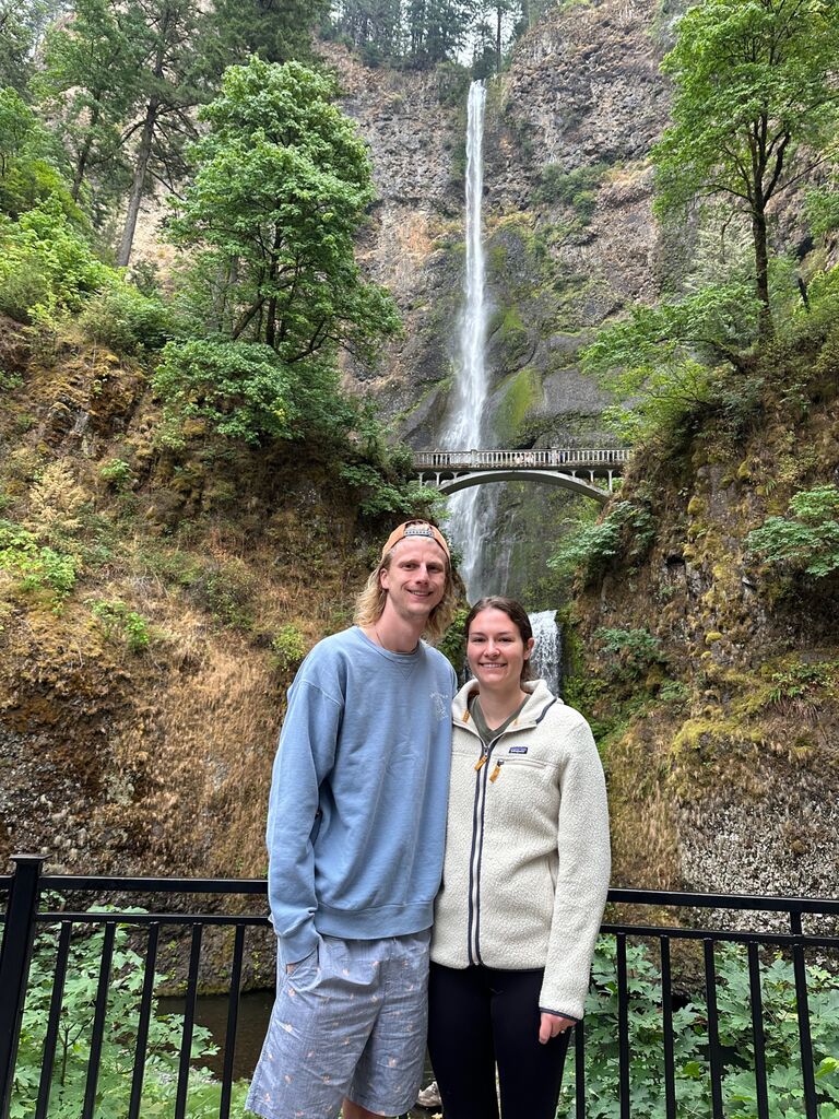 Multnomah Falls, Oregon