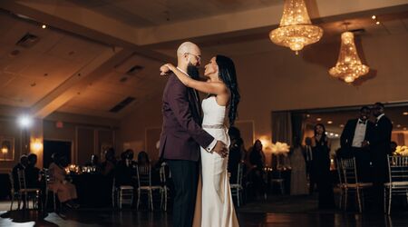 Emerald Isle Wedding at the Springfield Country Club