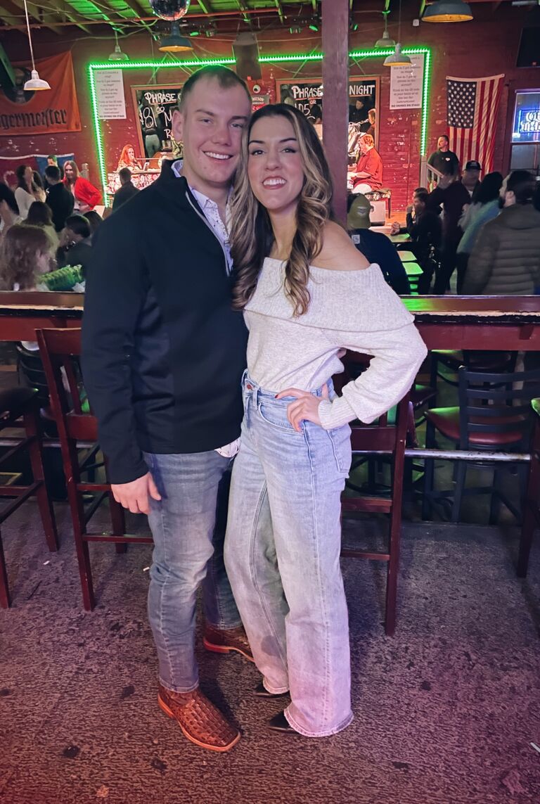 Zach gets stationed at Fort Stewart in Savannah, Georgia. The weather didn’t require jackets in January??? We might like it here. Also more dancing.!