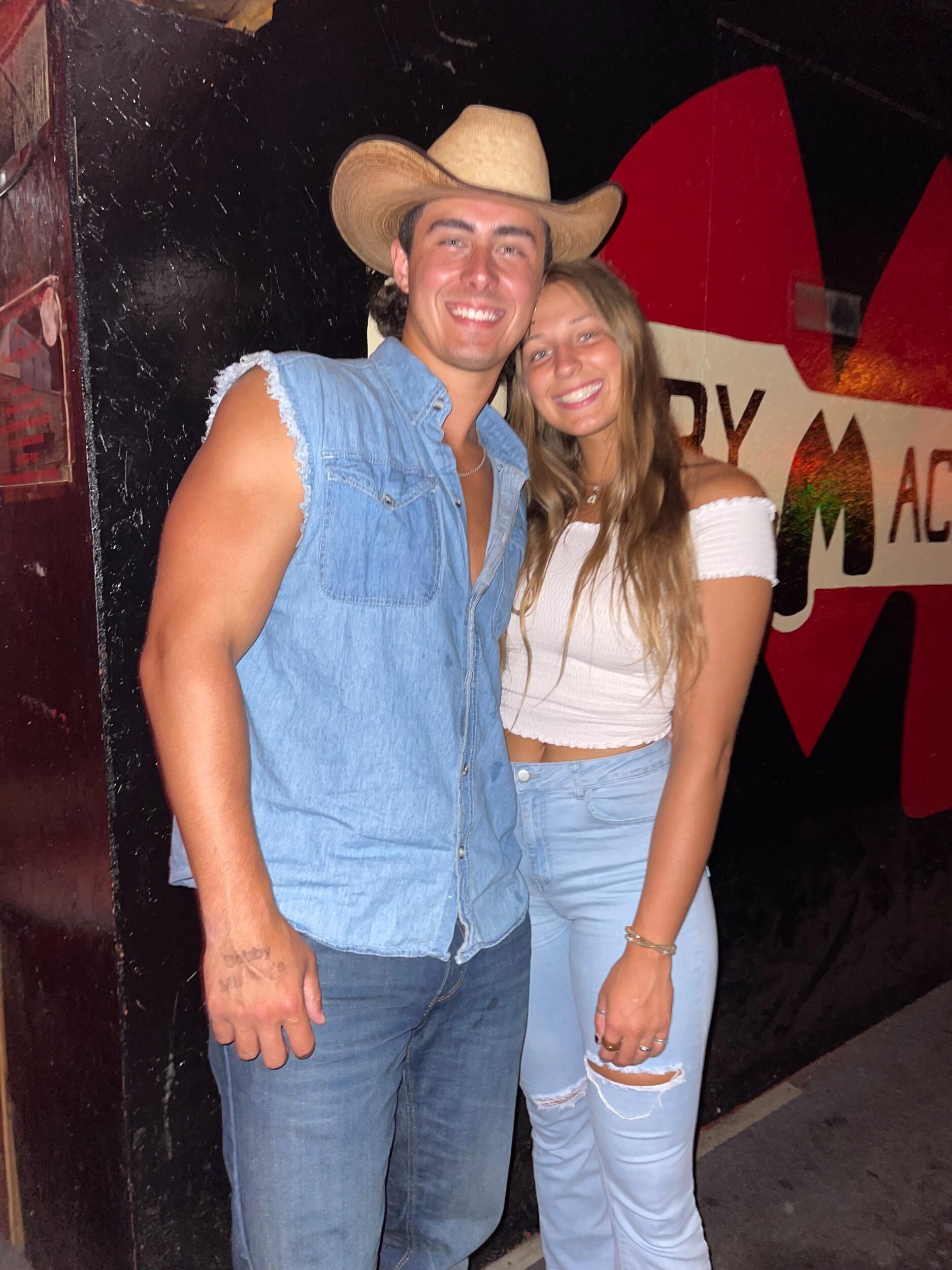 One of Anna's many visits to Kentucky 