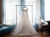 How to Store Your Dress Before the Wedding
