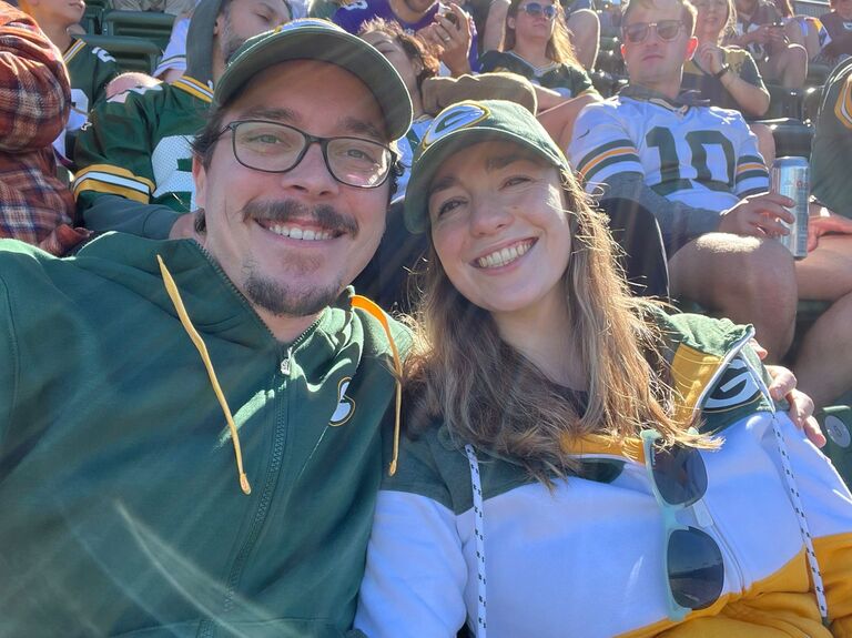 Packers Game!