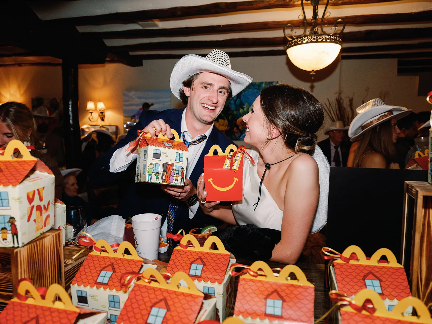 McDonald's Happy Meals fast food wedding catering 