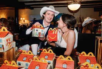 McDonald's Happy Meals fast food wedding catering 