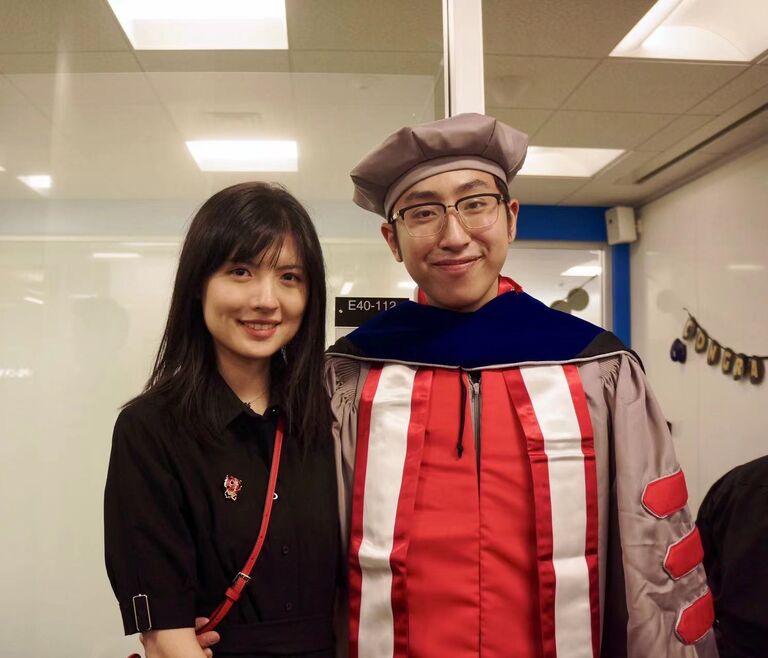 Michael's PhD graduation @ MIT.