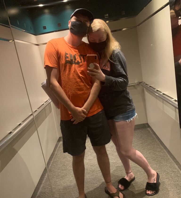 This pandemic forced us to really get to know every single thing about each other, the good and the bad... but we both stuck around, so that must be a good sign right?
