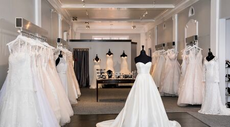 In White  Bridal Salons - The Knot