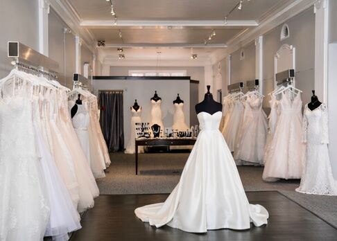 In White | Bridal Salons - The Knot