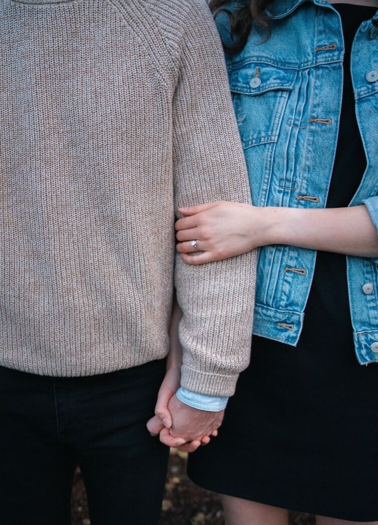Engagement photos taken by the magnificent Amber Callison!