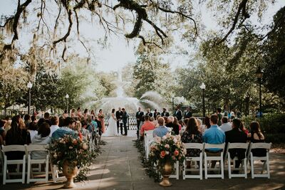 Elegant Savannah Weddings