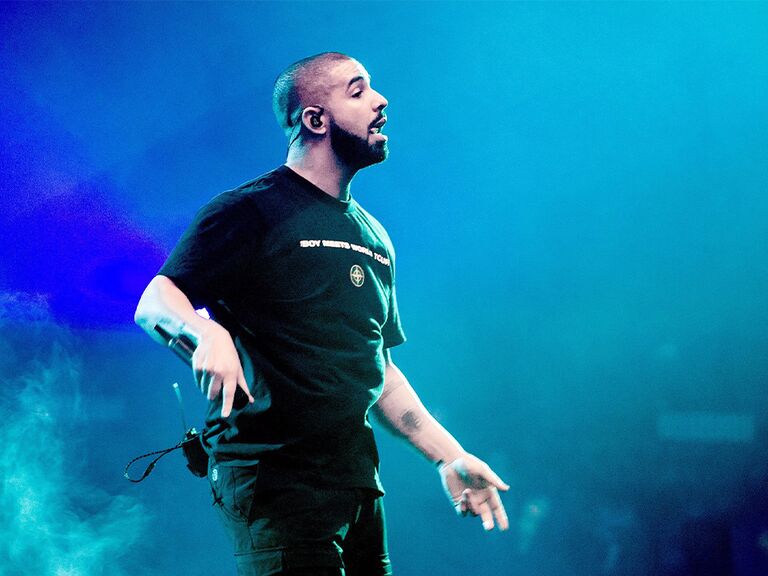 Drake in concert