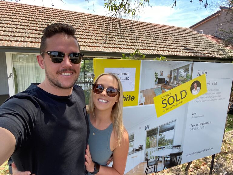 Our first home 