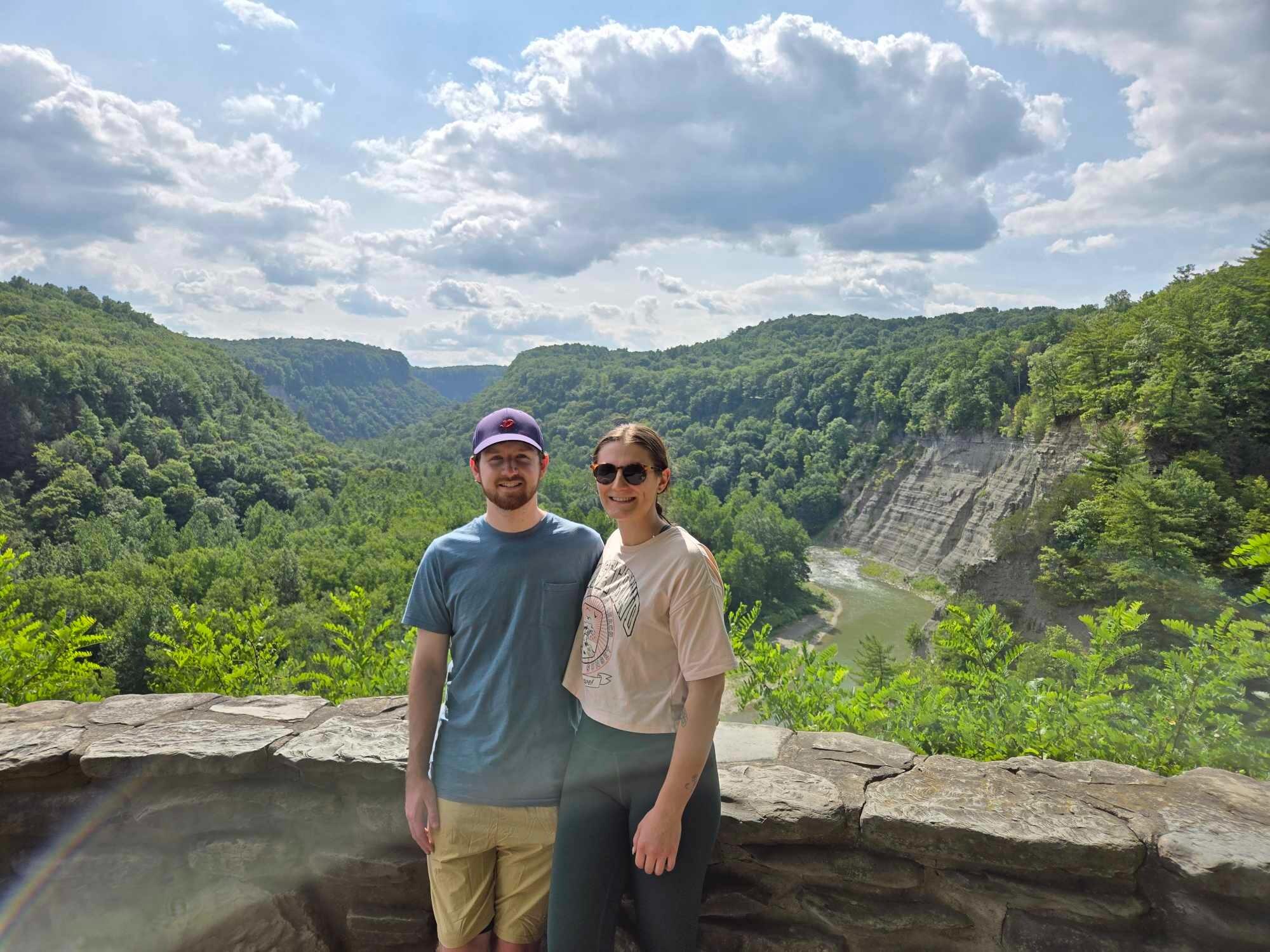 Matt and Alex take a spontaneous trip with Friends to Letchworth State Park in New York State. The Grand Canyon of the East. 