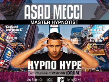 Asad Mecci - Comedy Hypnotist - Toronto, ON - Hero Main
