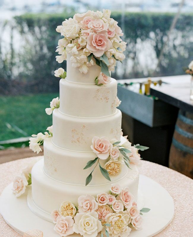 Fresh or Sugar Wedding Cake Flower Quiz -- See the Photos