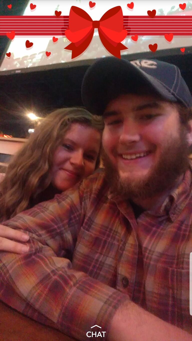 Valentine's Day dinner date