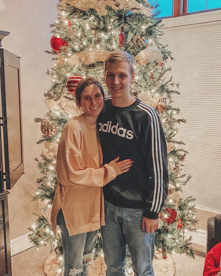 The first holiday season together!
