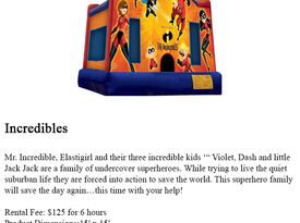 Jerry's Jumpers - Bounce House - Lubbock, TX - Hero Gallery 3