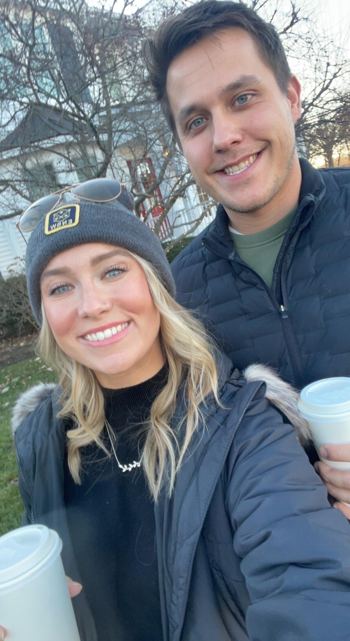 First Thanksgiving (Ernie survived the fam)!