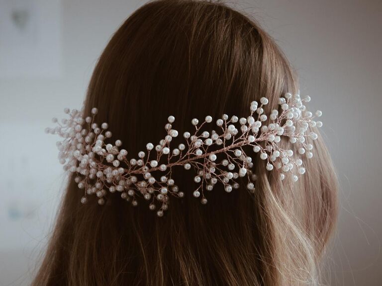 pearl hair jewels