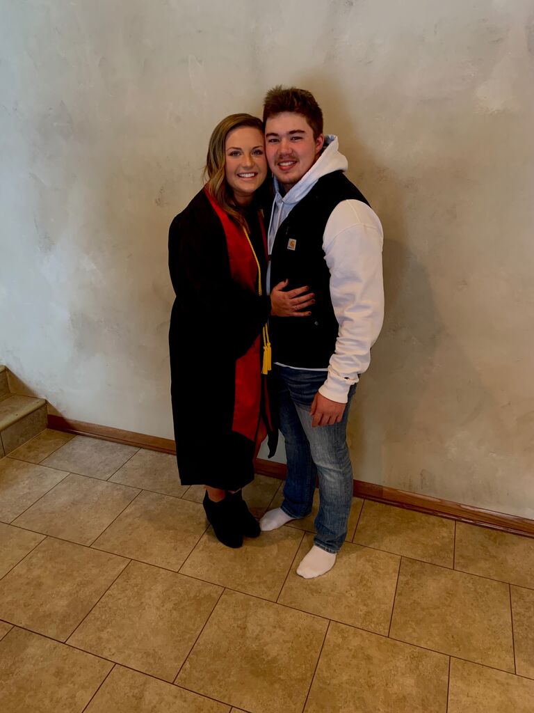 Mollie's College Graduation from SCSU~ Hello Ms. Scheiber