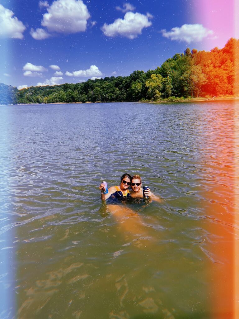 First lake trip as a couple to Rough River
