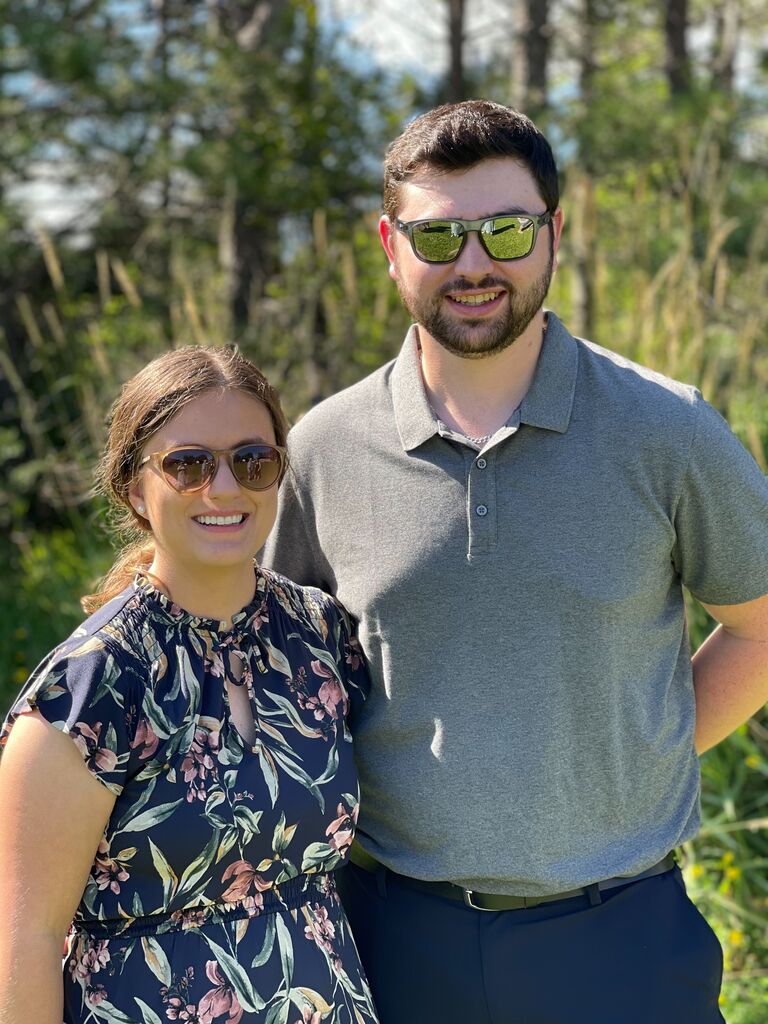 to travel back to Thunder Bay for another wedding.