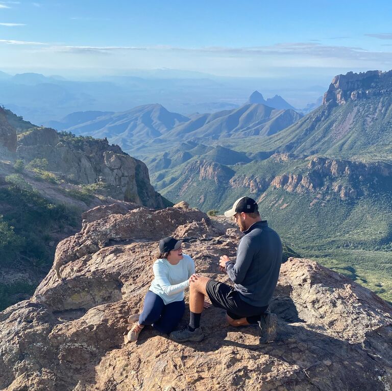One of the BEST days. Ryan proposed in Big Bend National Park. It was absolutely perfect. We can't wait to spend the rest of our lives loving each other. 