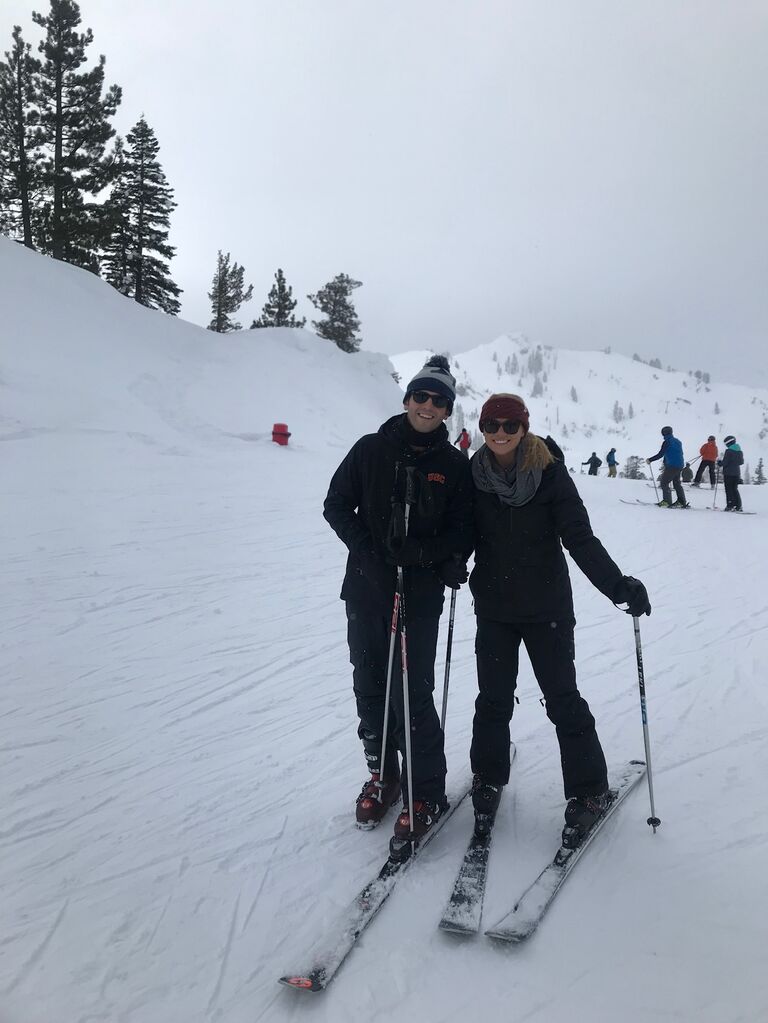 Single Ski Championship - Lake Tahoe, CA