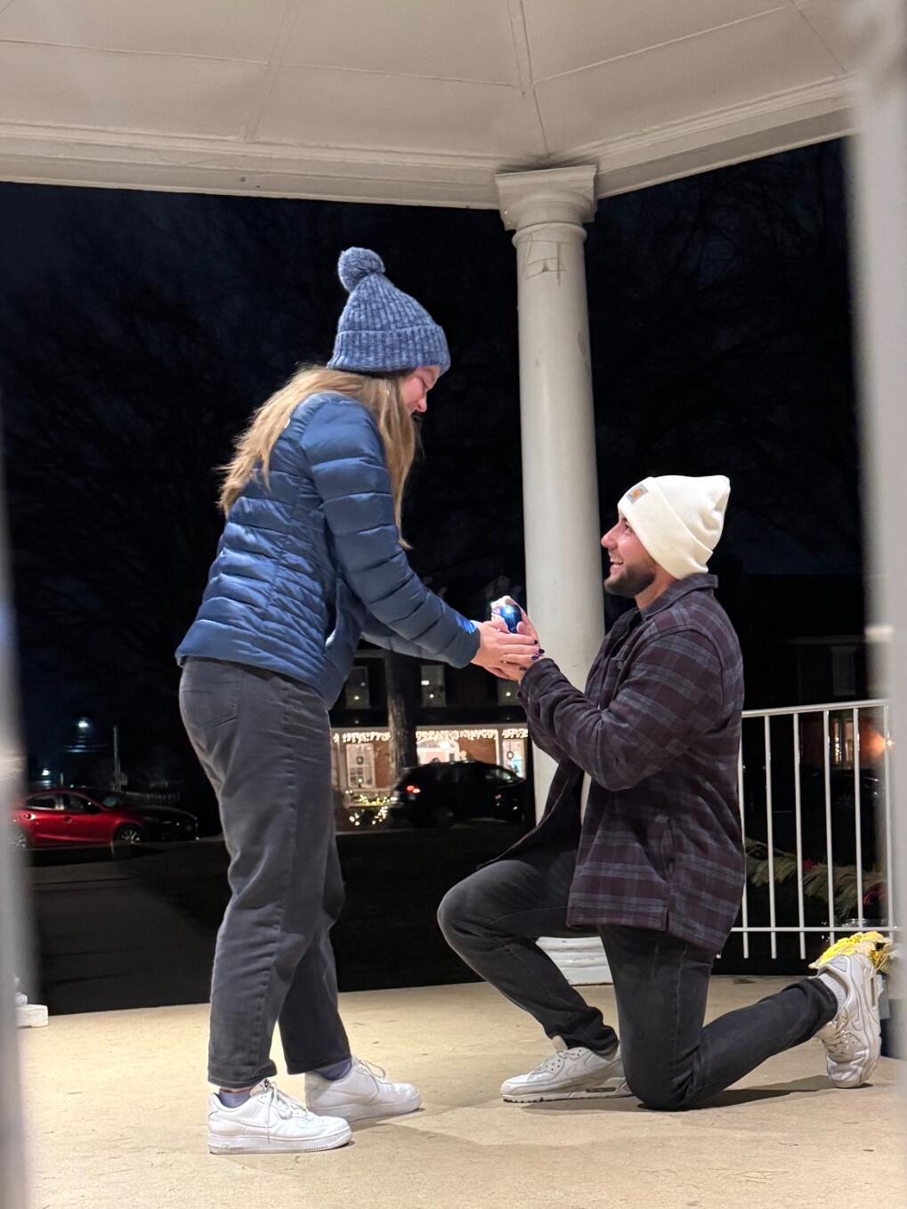 WE GOT ENGAGED!!!