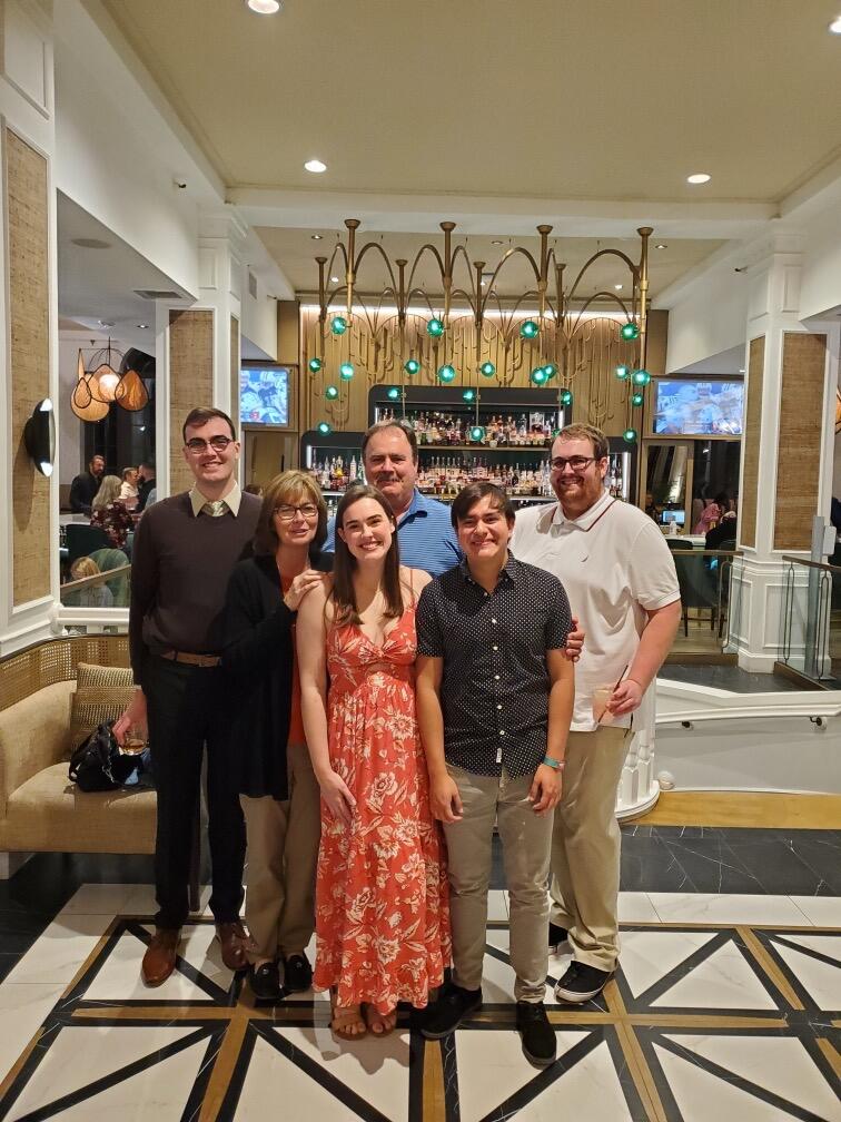 Thanksgiving in Florida with the Obermayer Family