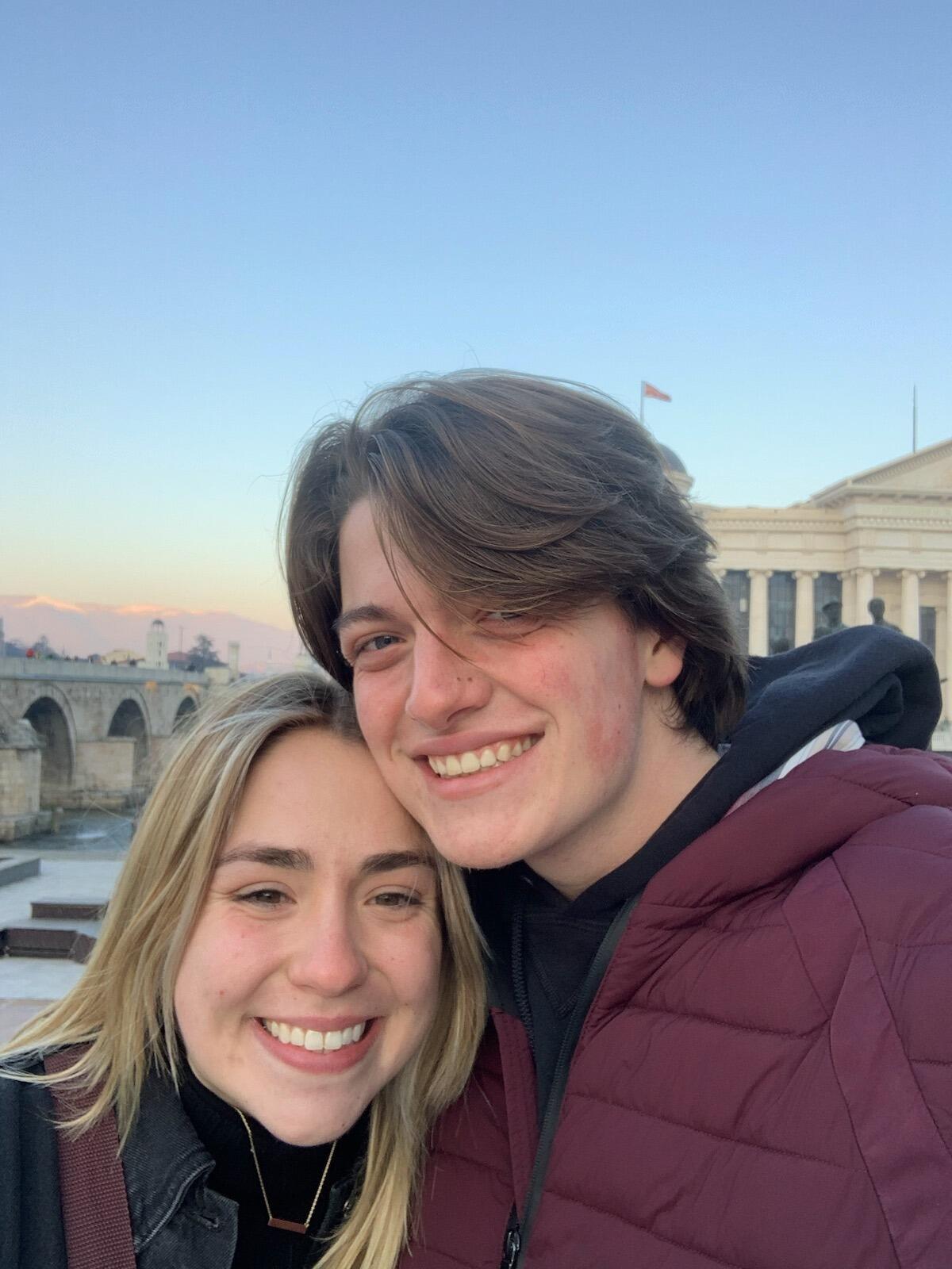 While dating, Bella and Michael go to Kosovo on a missions trip.