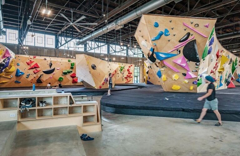 After months of fate trying to bring them together, Daniel and Claryce go on their first date to North Mass Boulder, a climbing gym in Indianapolis. Obviously it went pretty well.