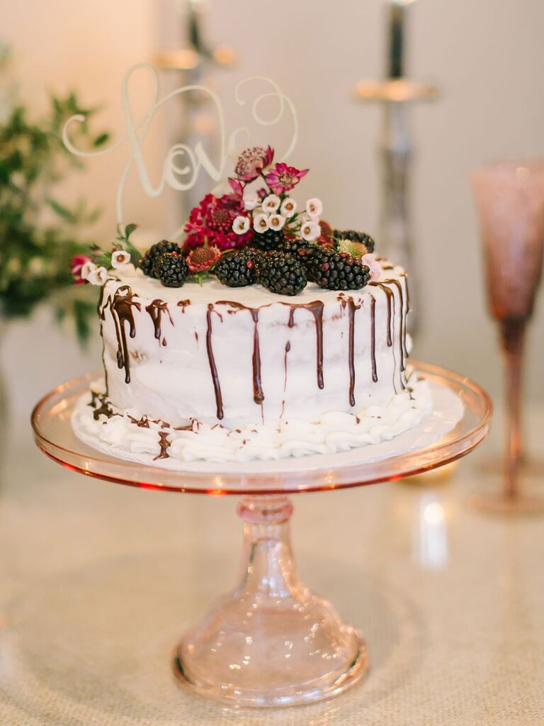 SingleTier Wedding Cakes