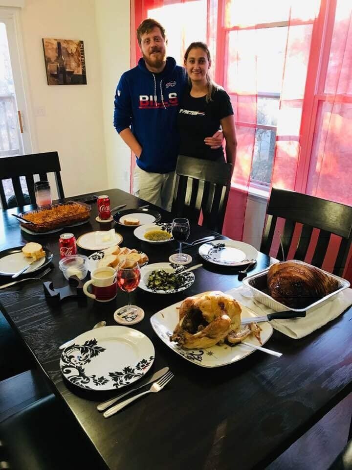 1st Thanksgiving in our 1st home