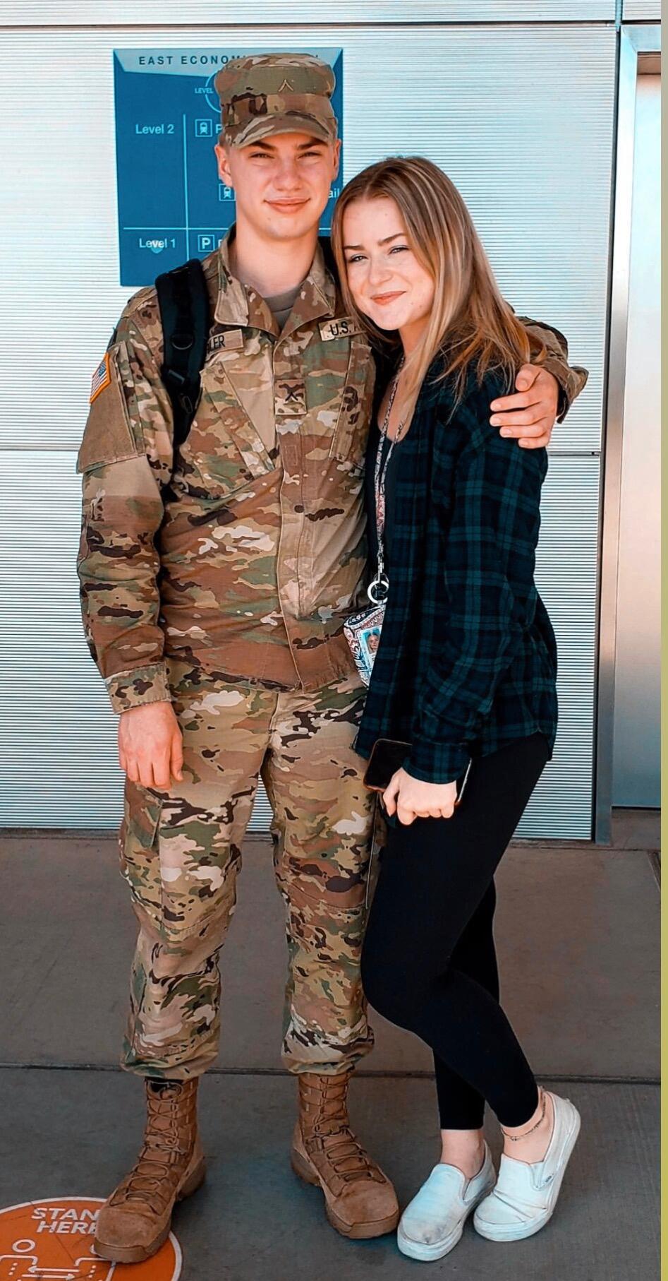 Jace's visit home