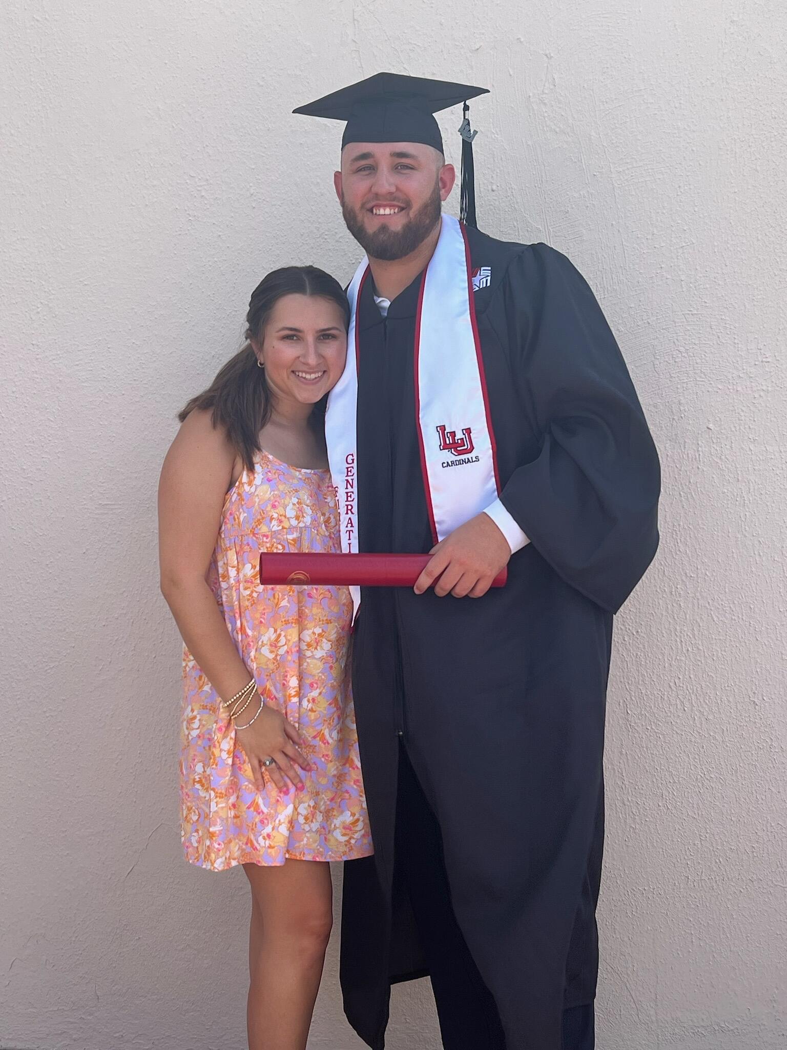 Dalton graduated from Lamar! Peck 'em