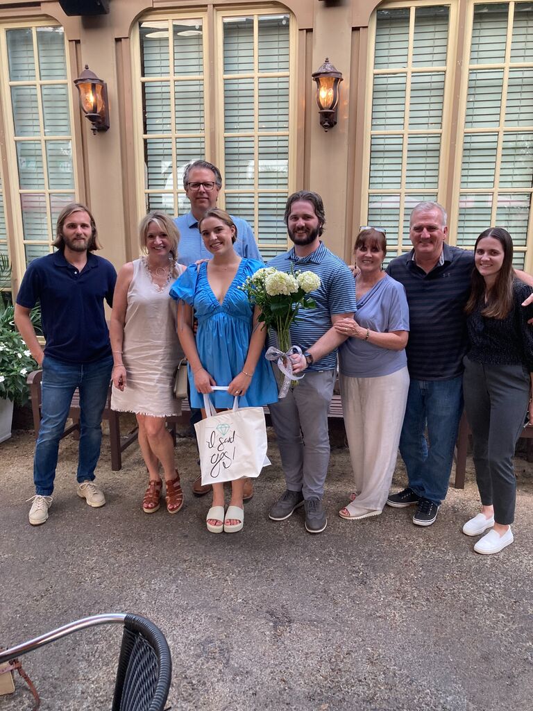 Whole Family Leggetts and Wilkens Celebration.