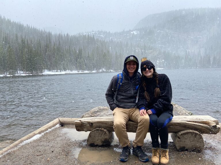 Baleigh and Jack travel across the country, including Estes Park & Rocky Mountain National Park 