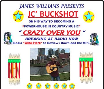 JC Buckshot ~ Real Country Music - Country Band - Nashville, TN - Hero Main