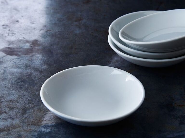 White small dipping bowls