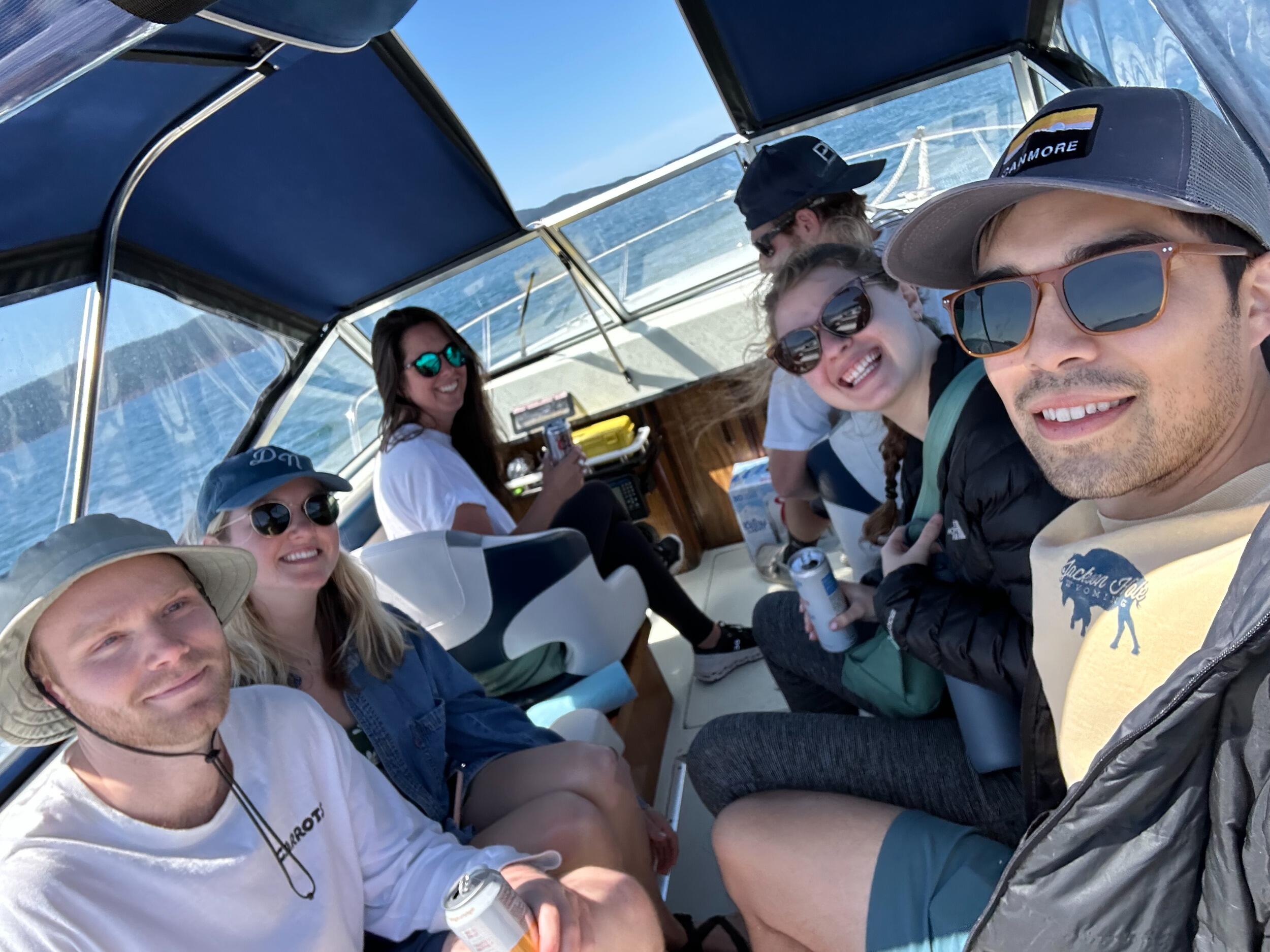 Annual San Juans weekend, courtesy of Captain/Groomsman Whan