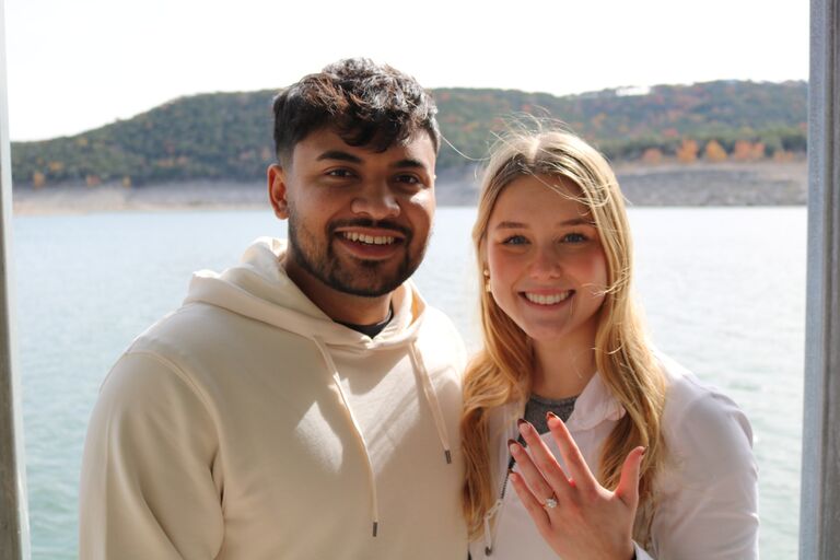 The two cannot wait for their next chapter together. See everyone June 14th!